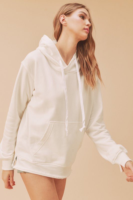Workout Hooded Sweatshirt - KOKOTETE