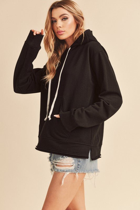 Workout Hooded Sweatshirt - KOKOTETE