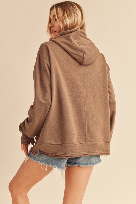 Workout Hooded Sweatshirt - KOKOTETE