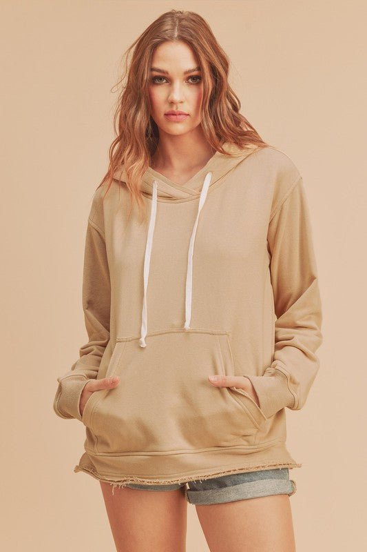 Workout Hooded Sweatshirt - KOKOTETE
