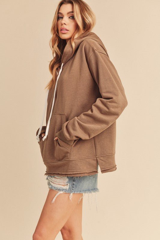 Workout Hooded Sweatshirt - KOKOTETE
